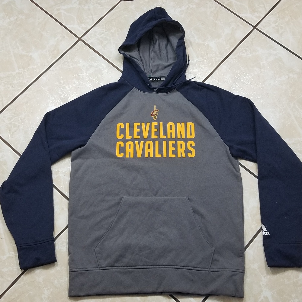 Adidas Cleveland Cavaliers Hoodie Jacket NBA Rare
